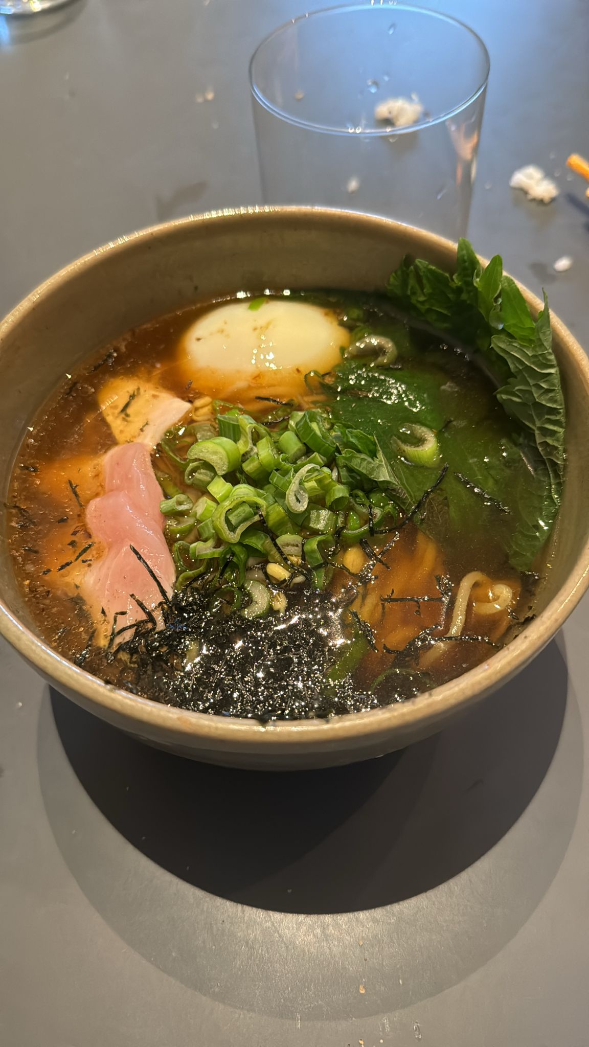Yuzu fish ramen at Casa Ramen Super in Milan