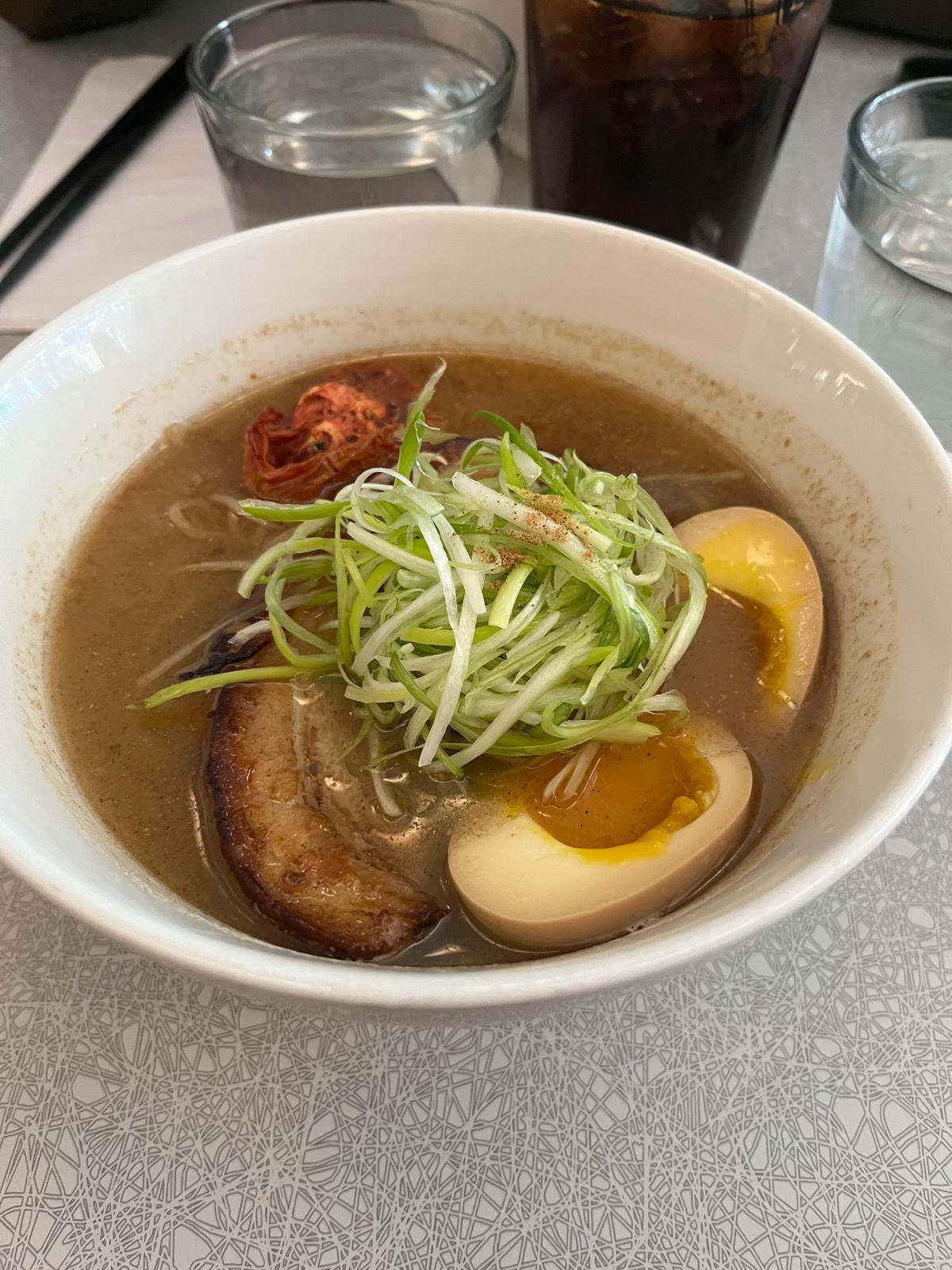 Shio ramen at Ivan Ramen in New York City